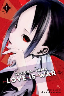 Kaguya-Sama Love Is War Vol. 1