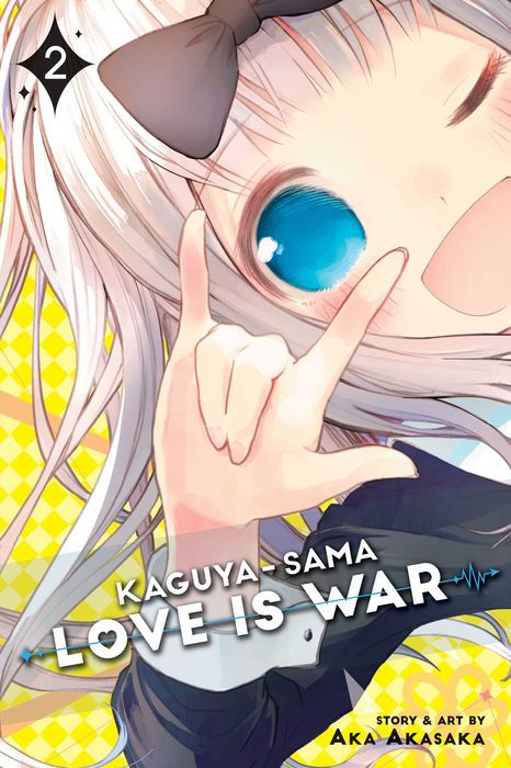 Kaguya-Sama Love Is War Vol. 2