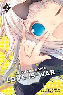 Kaguya-Sama Love Is War Vol. 2