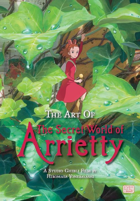Art of the Secret World of Arrietty