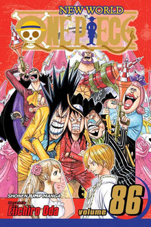 One Piece Vol. 86