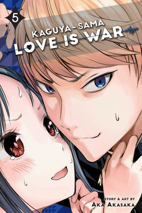 Kaguya-Sama Love Is War Vol. 5
