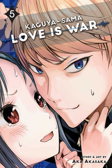 Kaguya-Sama Love Is War Vol. 5