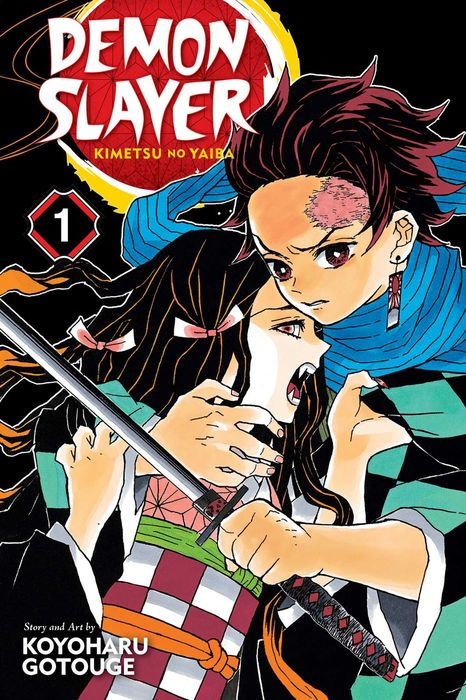 Demon Slayer Kimetsu No Yaiba Vol. 1