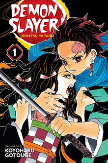 Demon Slayer Kimetsu No Yaiba Vol. 1