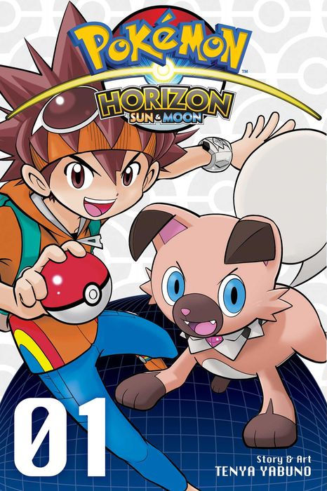 Pokemon Horizon Sun & Moon Vol. 1