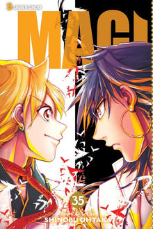 Magi The Labyrinth of Magic Vol. 35