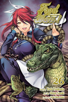 Food Wars Shokugeki No Soma Vol. 26