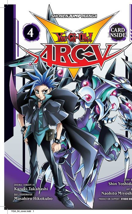 Yu-Gi-Oh Arc-V Vol. 4