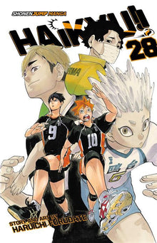 Haikyu Vol. 28