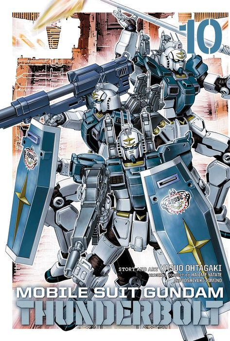 Mobile Suit Gundam Thunderbolt Vol. 10