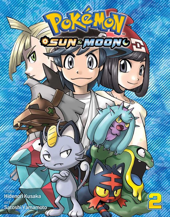 Pokemon Sun & Moon Vol. 2