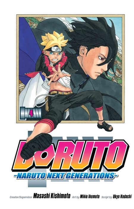 Boruto Naruto Next Generations Vol. 4