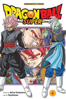 Dragon Ball Super Vol. 4