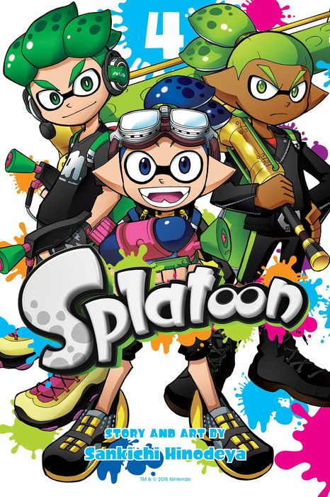 Splatoon Vol. 4