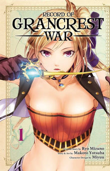 Record of Grancrest War Vol. 1
