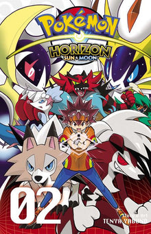 Pokemon Horizon Sun & Moon Vol. 2