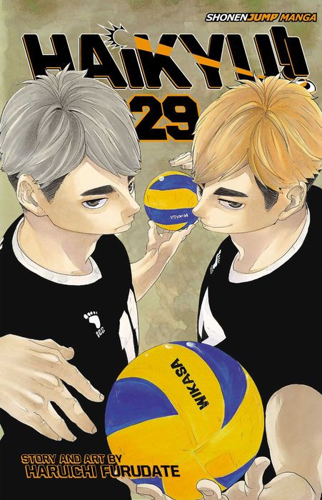 Haikyu Vol. 29