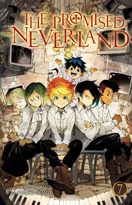 Promised Neverland Vol. 7