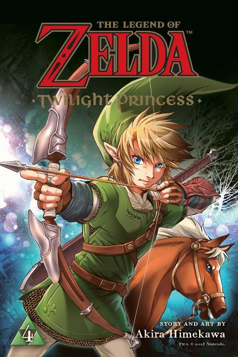Legend of Zelda Twilight Princess Vol. 4