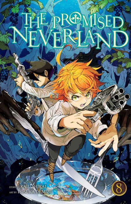 Promised Neverland Vol. 8