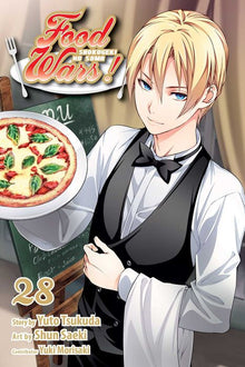 Food Wars Shokugeki No Soma Vol. 28