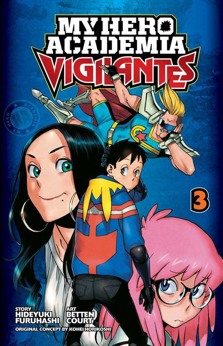 My Hero Academia Vigilantes Vol. 3
