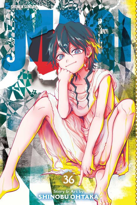 Magi The Labyrinth of Magic Vol. 36