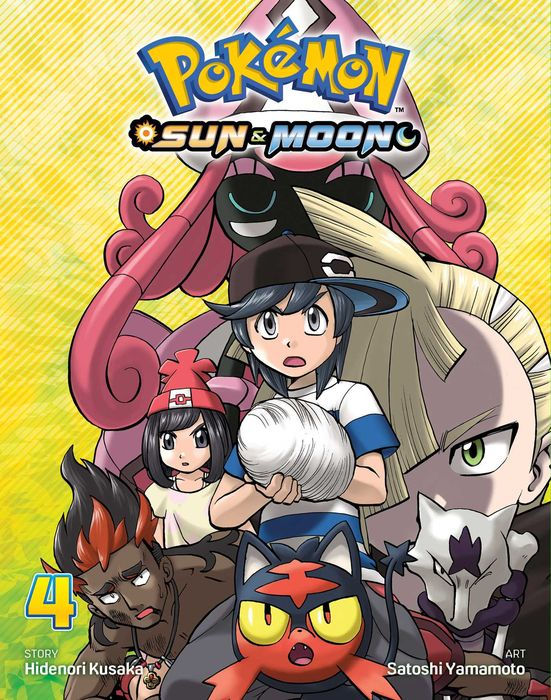 Pokemon Sun & Moon Vol. 4