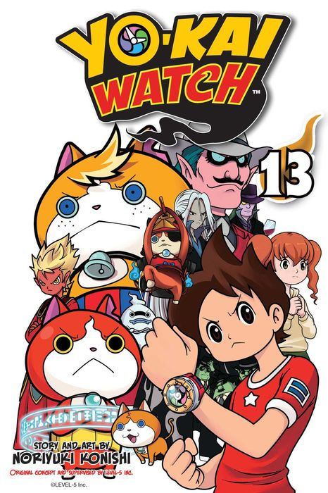 Yo-Kai Watch Vol. 13