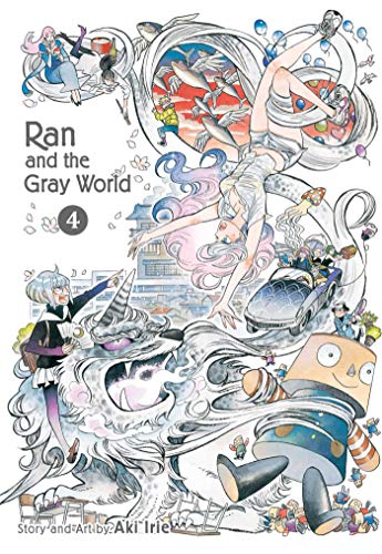 Ran and the Gray World Vol. 4