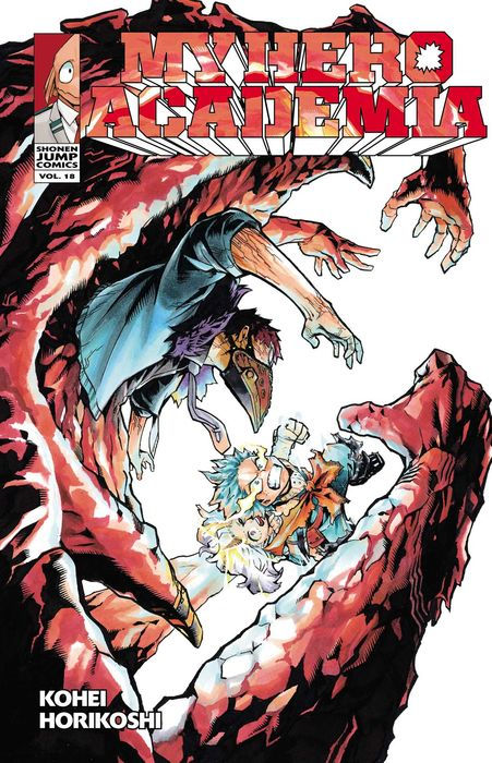 My Hero Academia Vol. 18