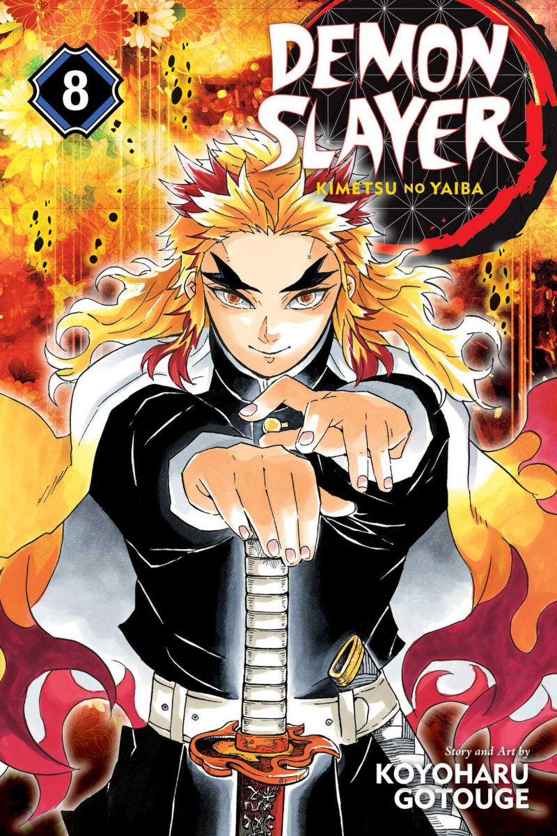 Demon Slayer Kimetsu No Yaiba Vol. 8