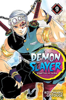 Demon Slayer Kimetsu No Yaiba Vol. 9