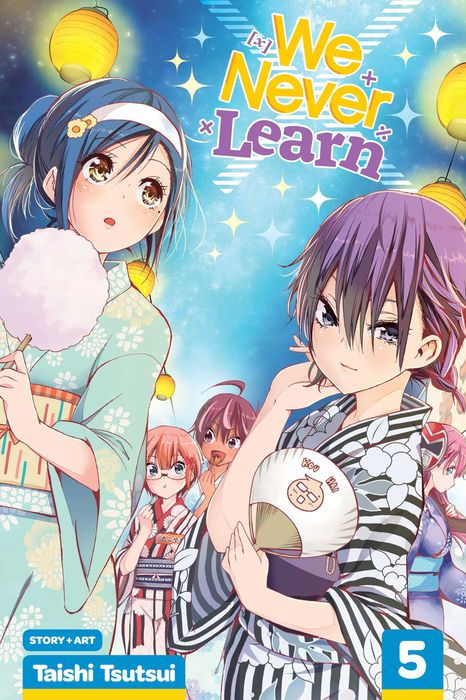We Never Learn Vol. 5