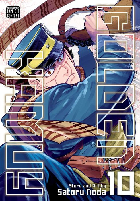 Golden Kamuy Vol. 10
