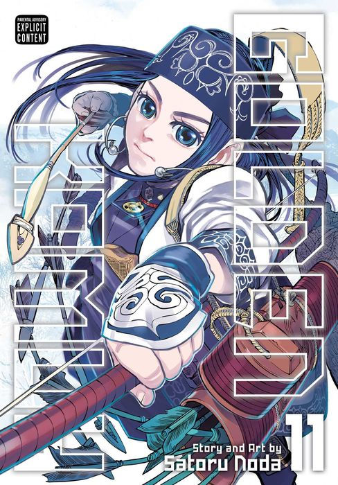 Golden Kamuy Vol. 11