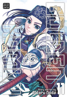 Golden Kamuy Vol. 11