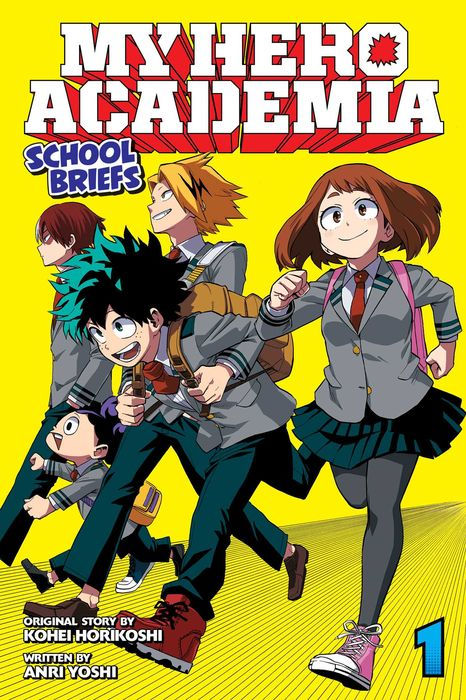 My Hero Academia School Briefs Vol. 1