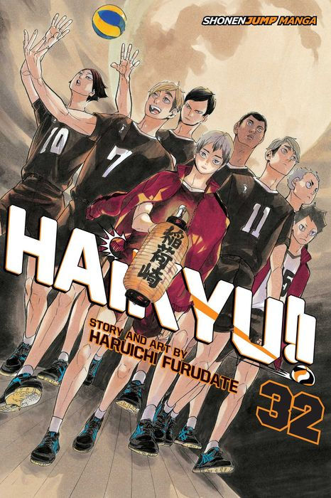 Haikyu Vol. 32