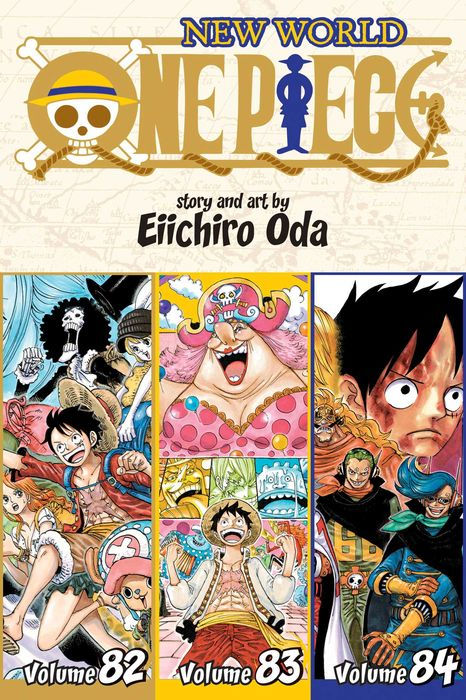 One Piece Omnibus Edition Vol. 28