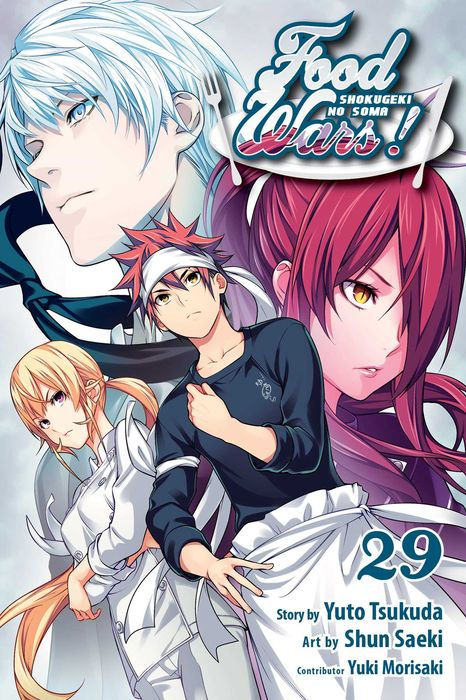Food Wars Shokugeki No Soma Vol. 29