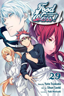 Food Wars Shokugeki No Soma Vol. 29