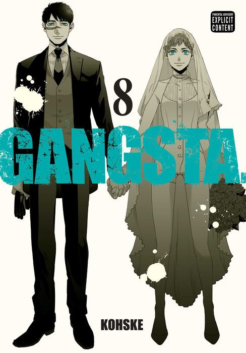 Gangsta. Vol. 8