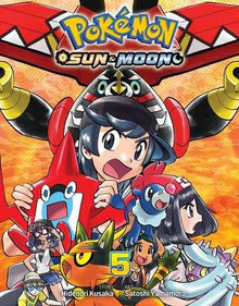 Pokemon Sun & Moon Vol. 5