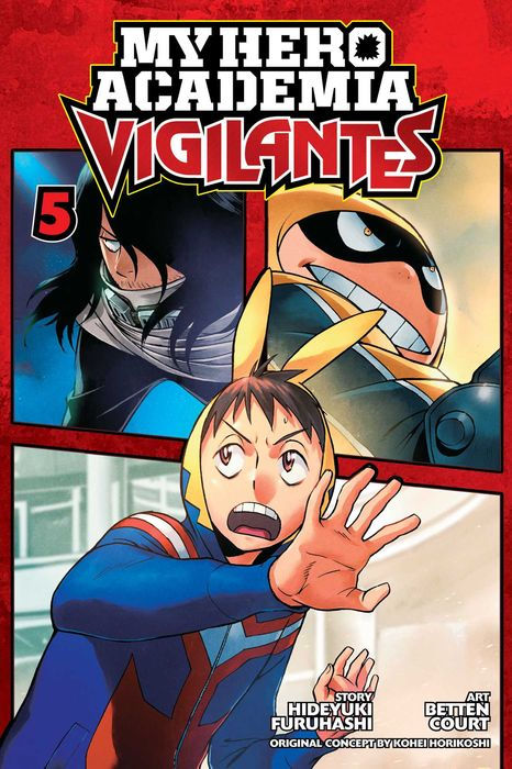 My Hero Academia Vigilantes Vol. 5