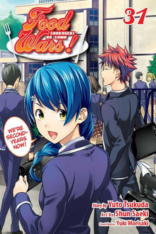 Food Wars Shokugeki No Soma Vol. 31