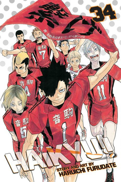 Haikyu Vol. 34