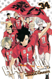 Haikyu Vol. 34