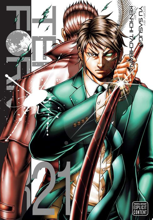 Terra Formars Vol. 21